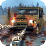🚗UAZ 4x4 Offroad Simulator: Russian Truck Driver icon