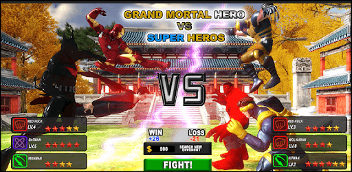 Grand Mortal Superhero VS Super heroes Games pc screenshot Grand Mortal Superhero VS Super heroes Games pc screenshot