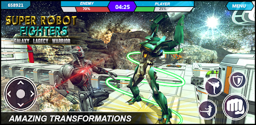 Super Robot Fighters : Galaxy Legacy Warrior pc screenshot