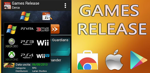 Games Release pc screenshot
