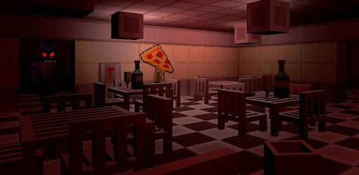 Nights at Cube Pizzeria 3D – 2 pc screenshot