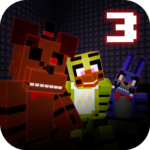 Nights at Cube Pizzeria 3D – 3 icon