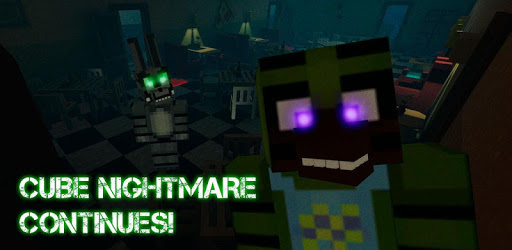 Nights at Cube Pizzeria 3D – 4 pc screenshot