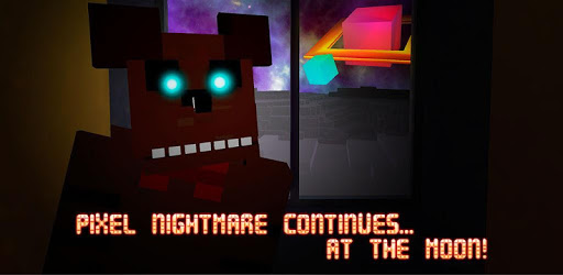 Nights at Cube Moon Pizzeria pc screenshot