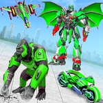 Real Robot Fighting Game - Gangster Crime City icon
