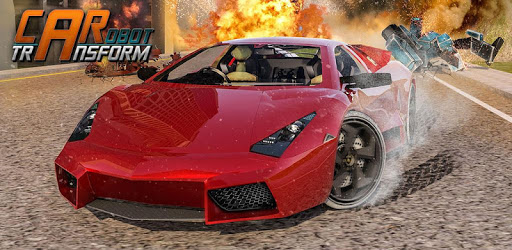 Muscle Car Robot Transformation Game 2018 pc screenshot