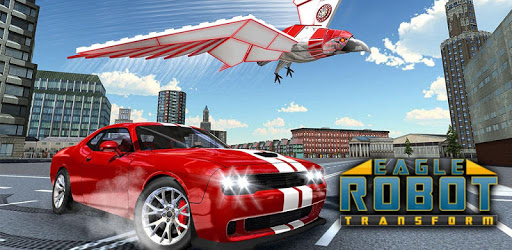 Muscle Car Robot Transformation Game - Eagle Hunt pc screenshot