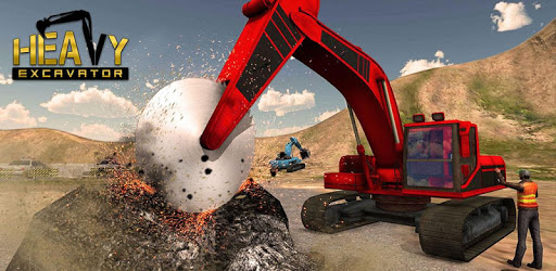 Heavy Excavator Simulator - City Construction pc screenshot Heavy Excavator Simulator - City Construction pc screenshot