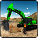 Heavy Excavator Simulator - City Construction icon