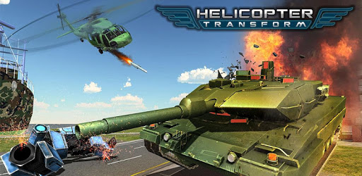 Helicopter Robot Transformation Game 2018 pc screenshot Helicopter Robot Transformation Game 2018 pc screenshot