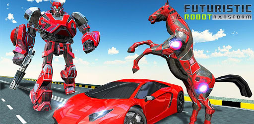 Car Robot Transformation Game - Horse Robot Rage pc screenshot Car Robot Transformation Game - Horse Robot Rage pc screenshot