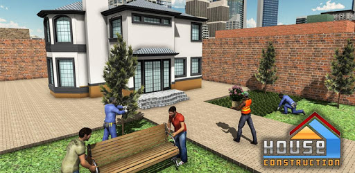 House Building Construction Games - City Builder pc screenshot
