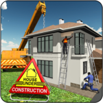 House Building Construction Games - City Builder icon