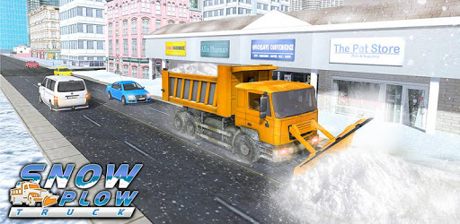 City Snow Blower Truck: Excavator Snow Plow Games pc screenshot