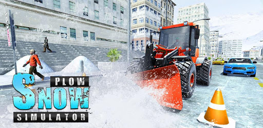 Excavator Snow Plow: City Snow Blower Truck Games pc screenshot Excavator Snow Plow: City Snow Blower Truck Games pc screenshot