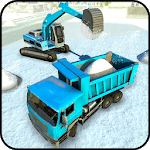Excavator Snow Plow: City Snow Blower Truck Games for pc icon Excavator Snow Plow: City Snow Blower Truck Games for pc icon