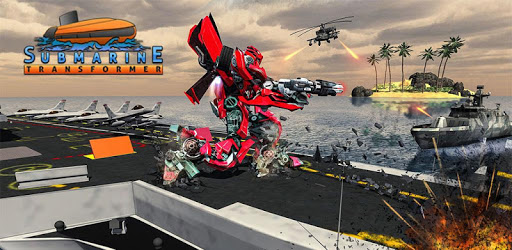 Russian Submarine Robot Transformation Game pc screenshot Russian Submarine Robot Transformation Game pc screenshot