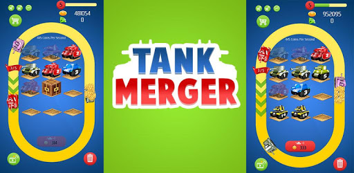 Merge Tanks - Best Idle Merge Game pc screenshot Merge Tanks - Best Idle Merge Game pc screenshot