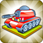 Merge Tanks - Best Idle Merge Game icon