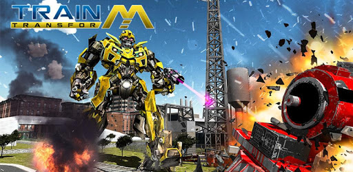 Futuristic Robot Transformation Train Game pc screenshot Futuristic Robot Transformation Train Game pc screenshot