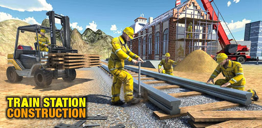 Train Station Virtual Construction Building Games pc screenshot Train Station Virtual Construction Building Games pc screenshot