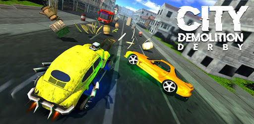 Demolition Derby City: Real Drift derby race games pc screenshot