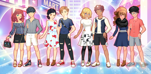 Anime Couples Dress Up Game pc screenshot Anime Couples Dress Up Game pc screenshot