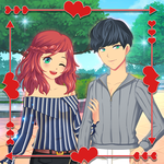 Anime Couples Dress Up Game icon