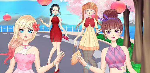 Anime Girls Fashion - Makeup & Dress up pc screenshot Anime Girls Fashion - Makeup & Dress up pc screenshot
