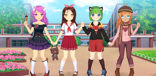 Anime School Dress Up pc screenshot Anime School Dress Up pc screenshot