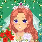 Anime Wedding Dress Up for pc icon