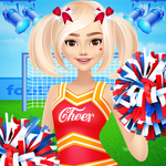 Cheerleader Dress Up For Girls icon