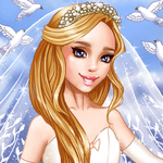 Cinderella Wedding Dress Up icon