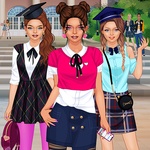 College Girls Team Makeover icon
