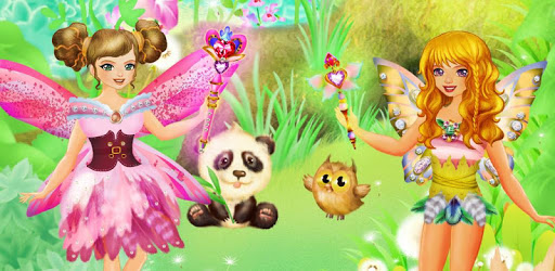 Fairy Dress Up for Girls Free pc screenshot