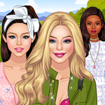 Girl Squad Fashion - BFF Fashionista Dress Up icon