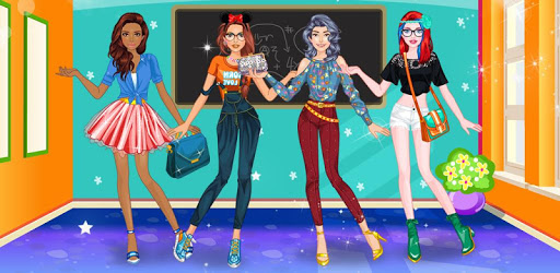 High School Dress Up For Girls pc screenshot High School Dress Up For Girls pc screenshot