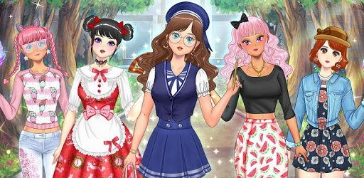 Kawaii High School Fashion - Anime Makeover pc screenshot