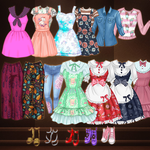 Kawaii High School Fashion - Anime Makeover icon