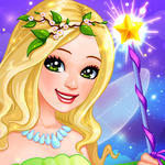 Little Fairy Dress Up Game for pc icon