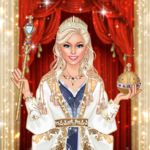 Royal Dress Up - Queen Fashion Salon for pc icon