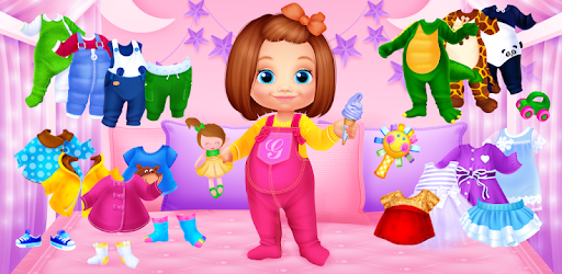 Toddler Dress Up - Girls Games pc screenshot