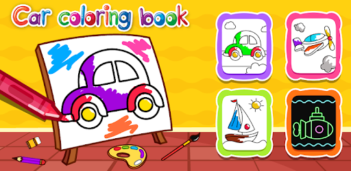 Cars Coloring Book for Kids - Doodle, Paint & Draw pc screenshot Cars Coloring Book for Kids - Doodle, Paint & Draw pc screenshot
