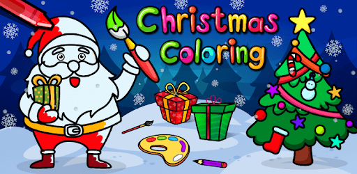 Christmas Coloring Book & Games for kids & family pc screenshot Christmas Coloring Book & Games for kids & family pc screenshot