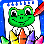 Coloring Games : PreSchool Coloring Book for kids icon