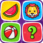 Memory Game for Kids : Animals, Preschool Learning icon