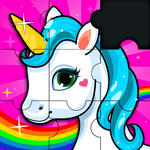 Kids Puzzles Game for Girls & Boys icon