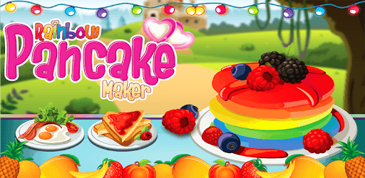 DIY Rainbow Pancake Maker pc screenshot DIY Rainbow Pancake Maker pc screenshot