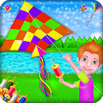 Basant kite Flying Festival Game icon