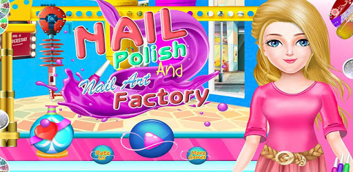 Nail Polish and Nail Art Factory pc screenshot Nail Polish and Nail Art Factory pc screenshot